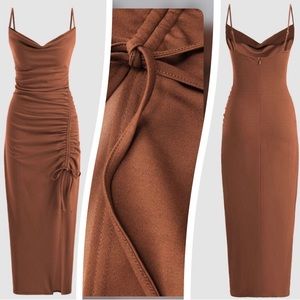 Zara- Tie Length Dress
